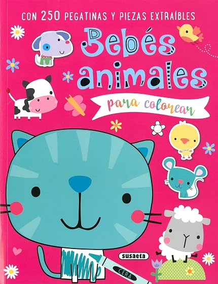 Bebes Animales para Colorear