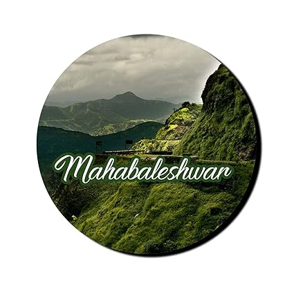 Turnhover Mahabaleshwar Fridge Magnet (Multicolour)