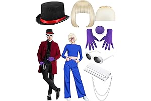 Willy Wonka Costume for Adults Complete Set from Johnny Depp