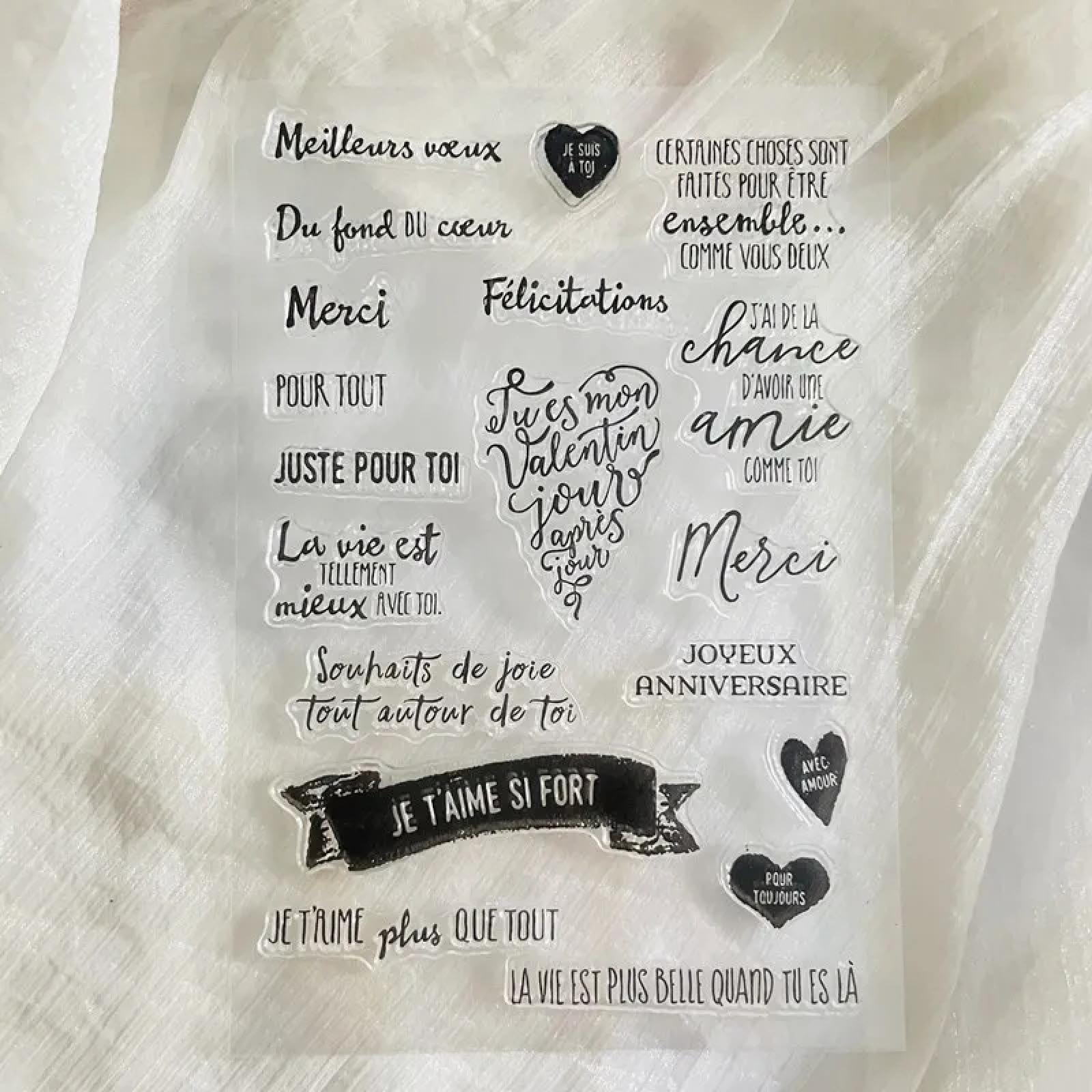 Tampons Scrapbooking Tampons Transparents Squelette Corbeau - 16x11 Cm Pour Scrapbooking Et Cartes Tampons DIY Cartes