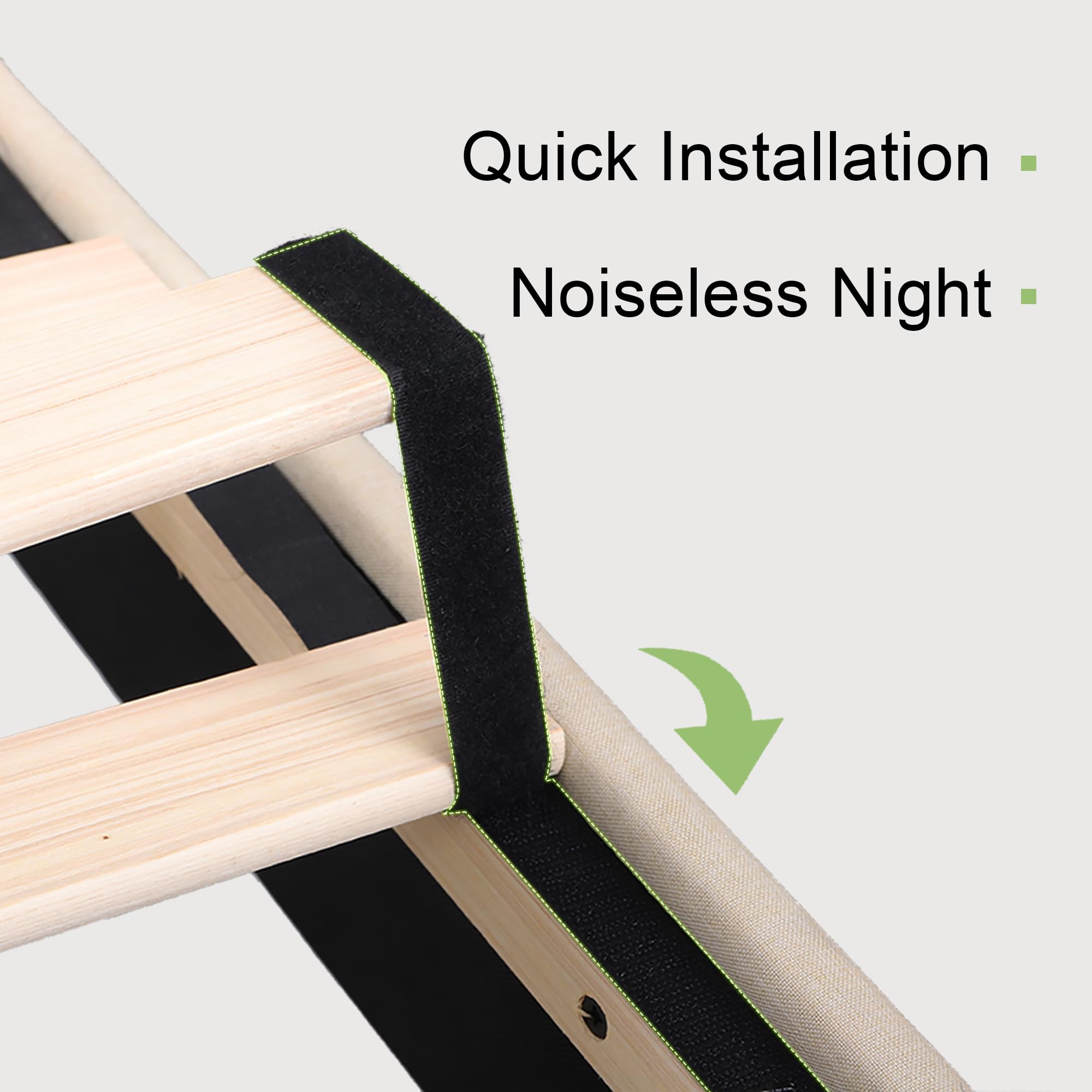 Feonase Queen Size Bed Frame with Charging Station, Linen Upholstered Platform Bed Frame with Wingback Storage Headboard, Solid Wood Slats Support, No Box Spring Needed, Noise Free, Gray: Beige Full