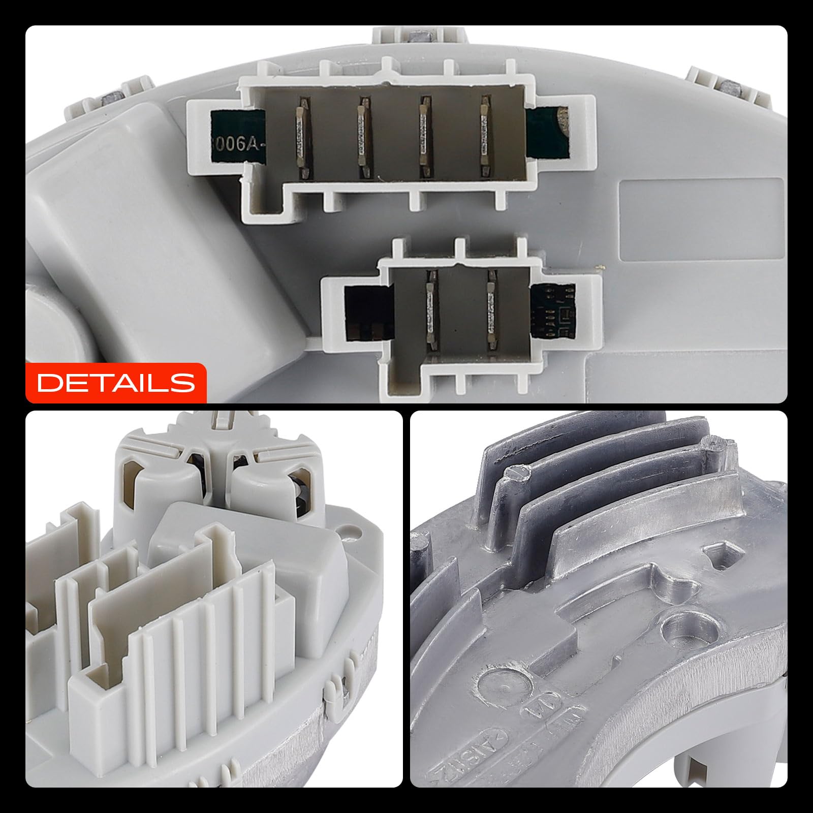 Frankberg Resistenza ventilatore ventilatore interno Compatibile con Serie 1 E81 E82 E87 E88 Serie 3 E90 E91 E92 E93 X1 E84 X3 F25 X5 E70 X6 E71 E72 Z4 E89 2003-2017