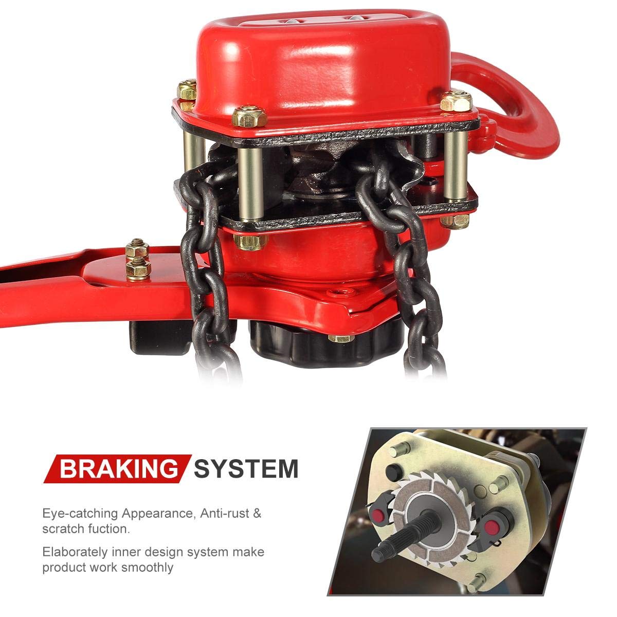 Bеѕt Cуbеr Dеаlѕ 🔥 Partsam 1650LBS Capacity Lever Hoist Come Along 10FT 3/4 TON Lift 2 Heavy Duty Hooks &1Pcs Premium Towing Strap for Lifting Pulling Building Garages Attic Warehouse Automotive