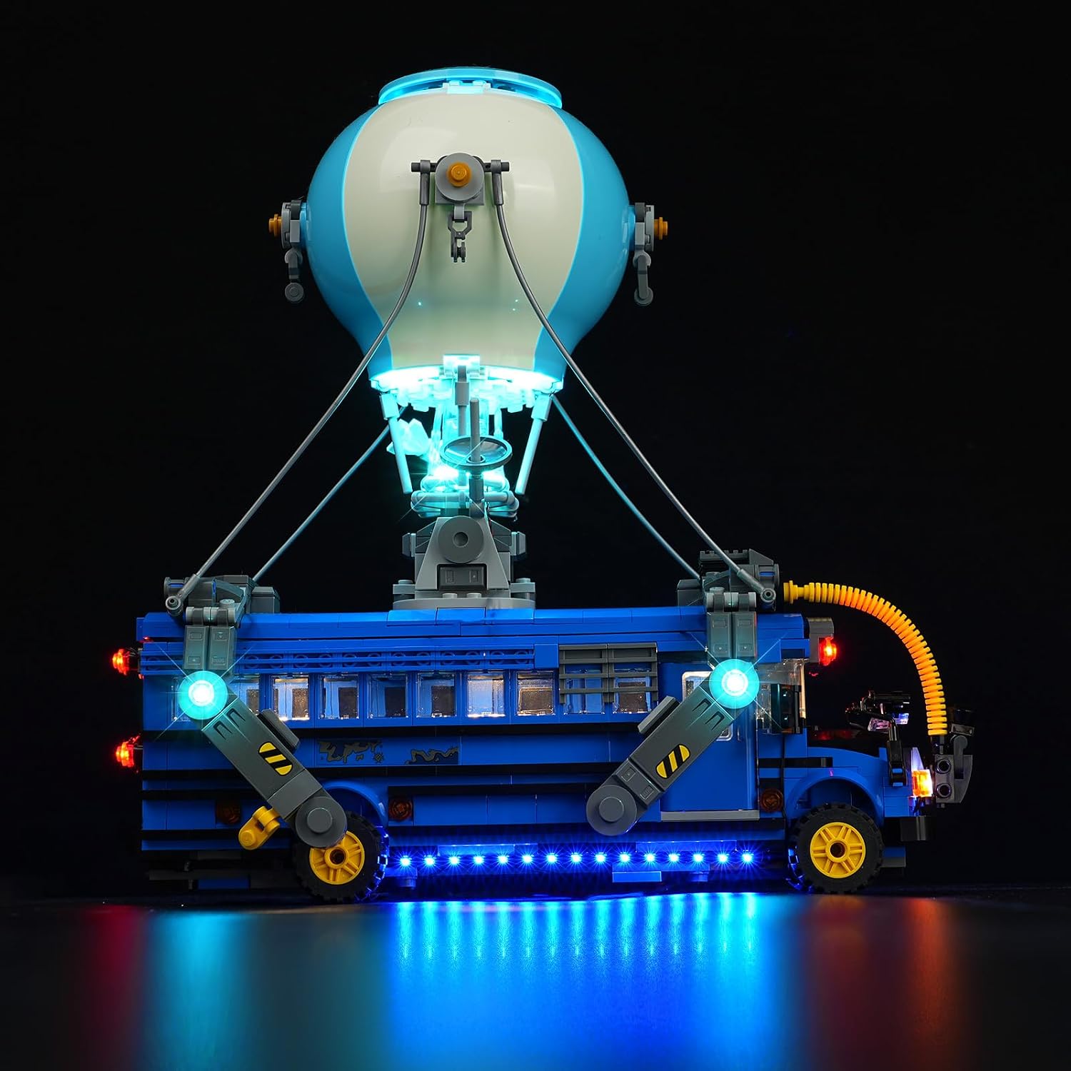 Light Kit for Lego Battle Bus 77073, Innovative Led Lighting Kit Light Design and Configuration Compatible with Lego 77073 Building Blocks Model - NOT Included The Model Set