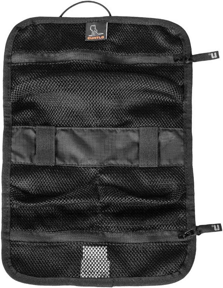 Nécessaire Compactável Roll Kit, CURTLO, ACS046, Unissex, Preto - Imagem 4