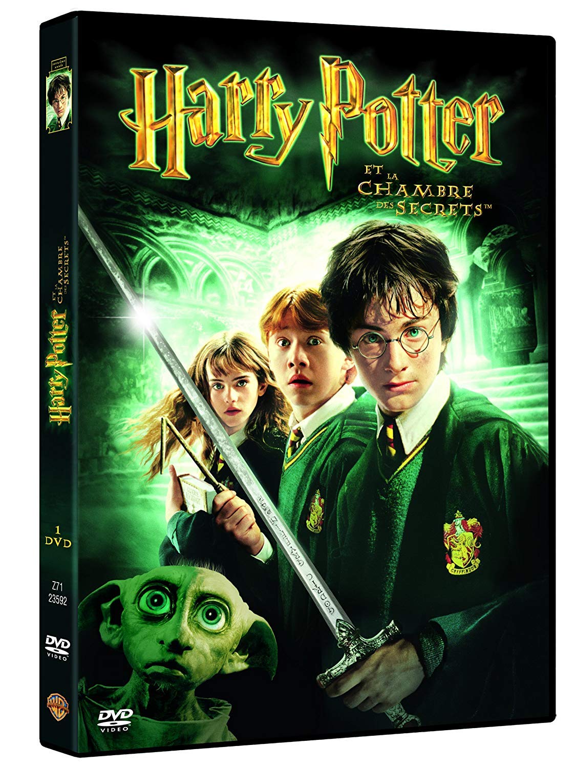 Harry Potter II, Harry Potter et la chambre des secrets [DVD]