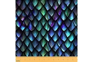 Dragon Upholstery Fabric by The Yard