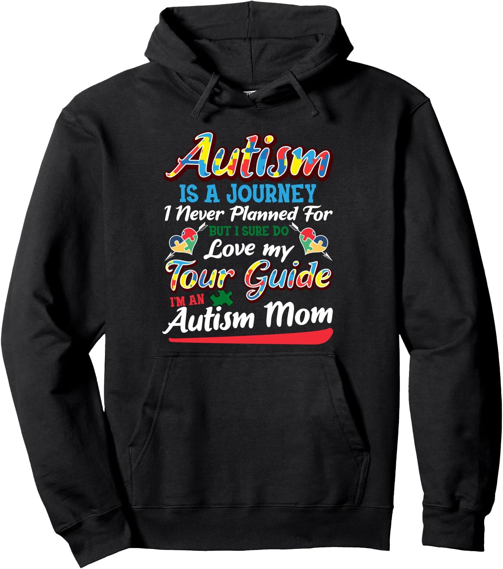 Autism hoodie adidas Clearance