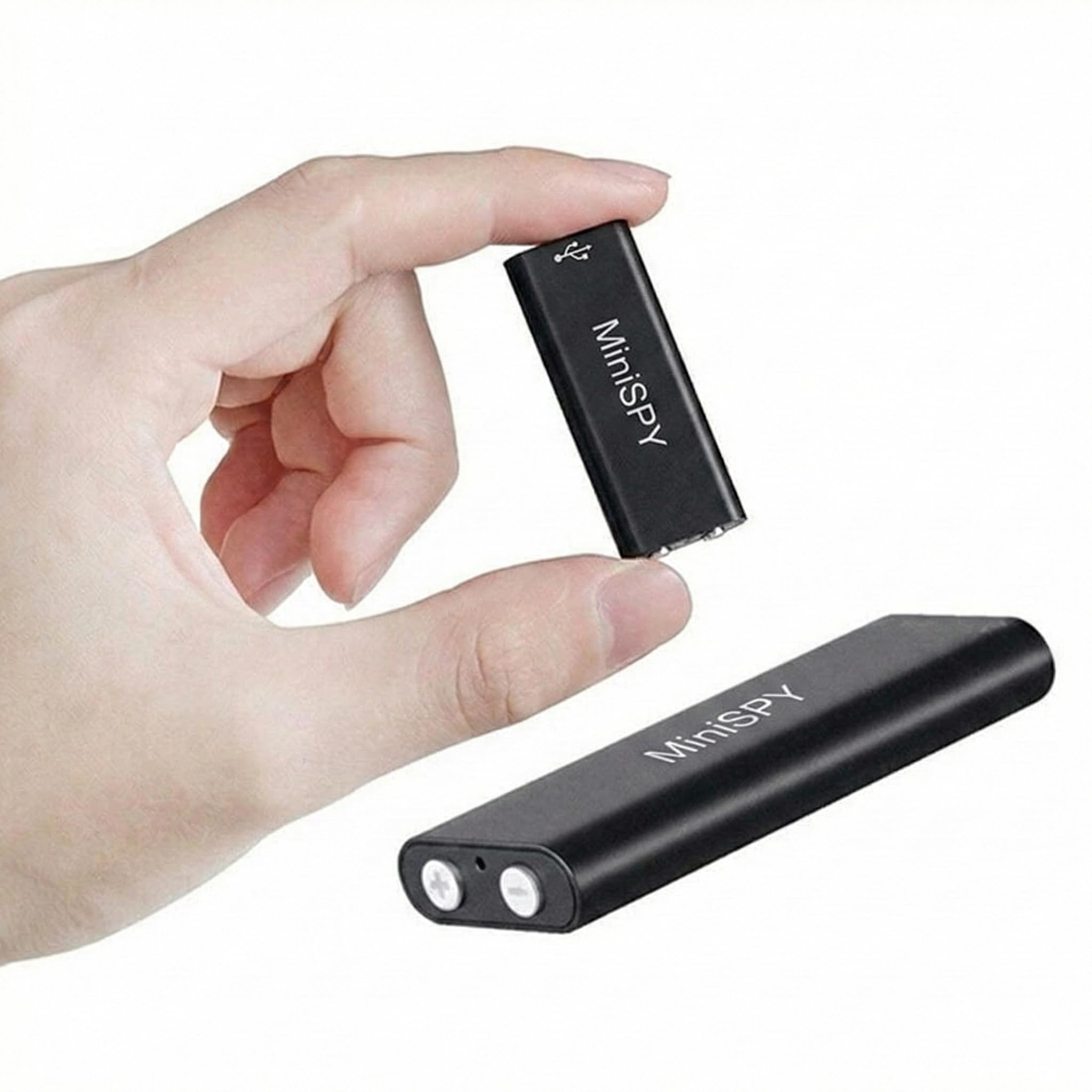 MiniSPY Digital Voice Recorder 8GB | Mini Voice Recorder Device Hidden with Noise Reduction & Time Stamp | Approx 20 Hours Battery & 100+ Hours Recording | Portable Audio Recorder-image-17