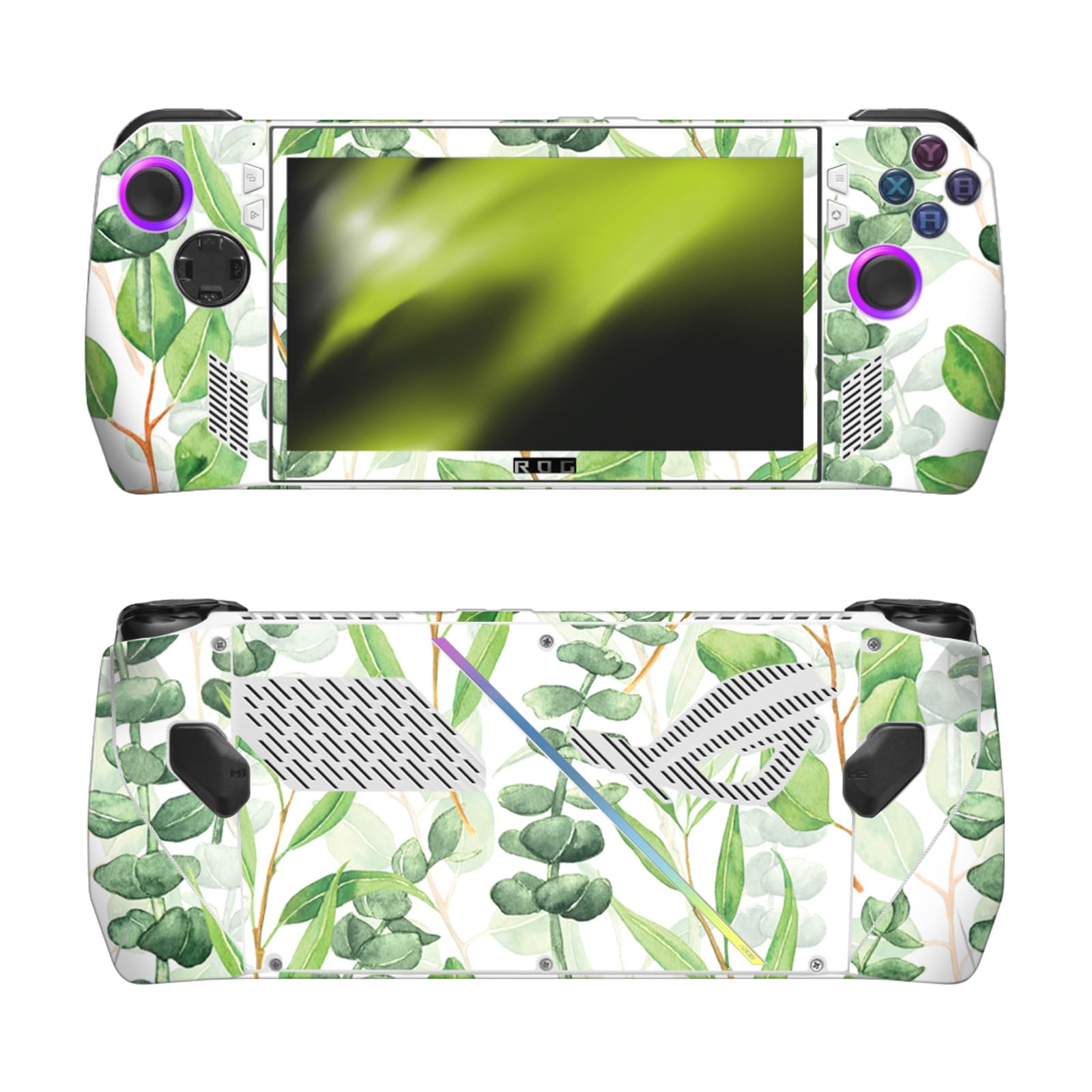 Autocollant ASUS ROG Ally Skin Vinyle Peau Protection Eucalyptus