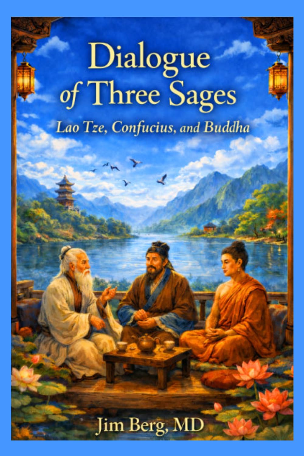 Dialogue of Three Sages: Lao Tze, Confucius, and Buddha (The writings of Jim Berg, MD)