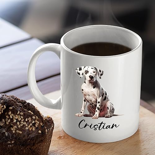 Miniatura 34 de Taza de cerámica personalizada para perros Chow Chow Chow, taza de café con nombre personalizado Chow Chow, regalos para los amantes de los perros