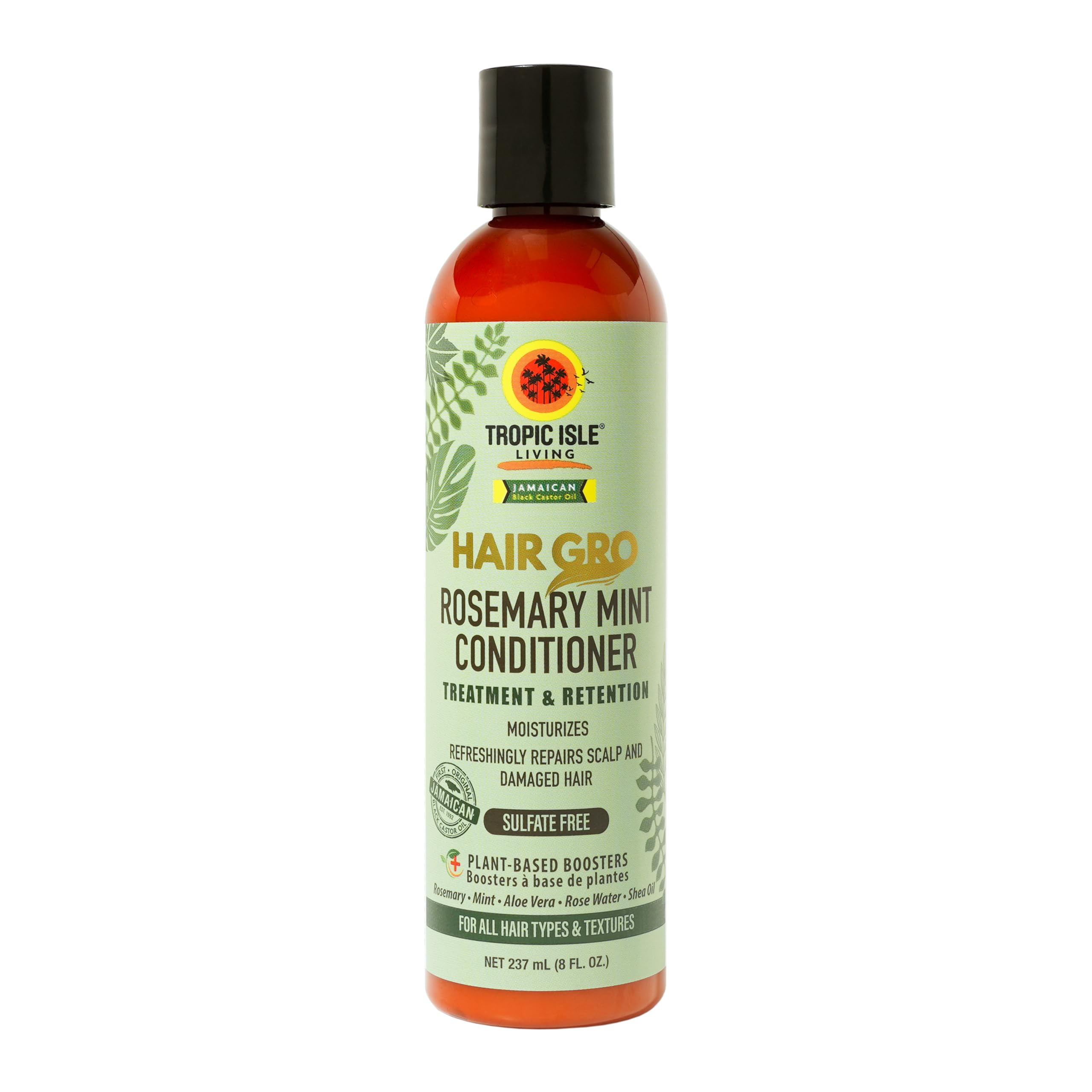 Hair Gro Rosemary Mint Conditioner 8oz/ 237ml, High Moisturizing