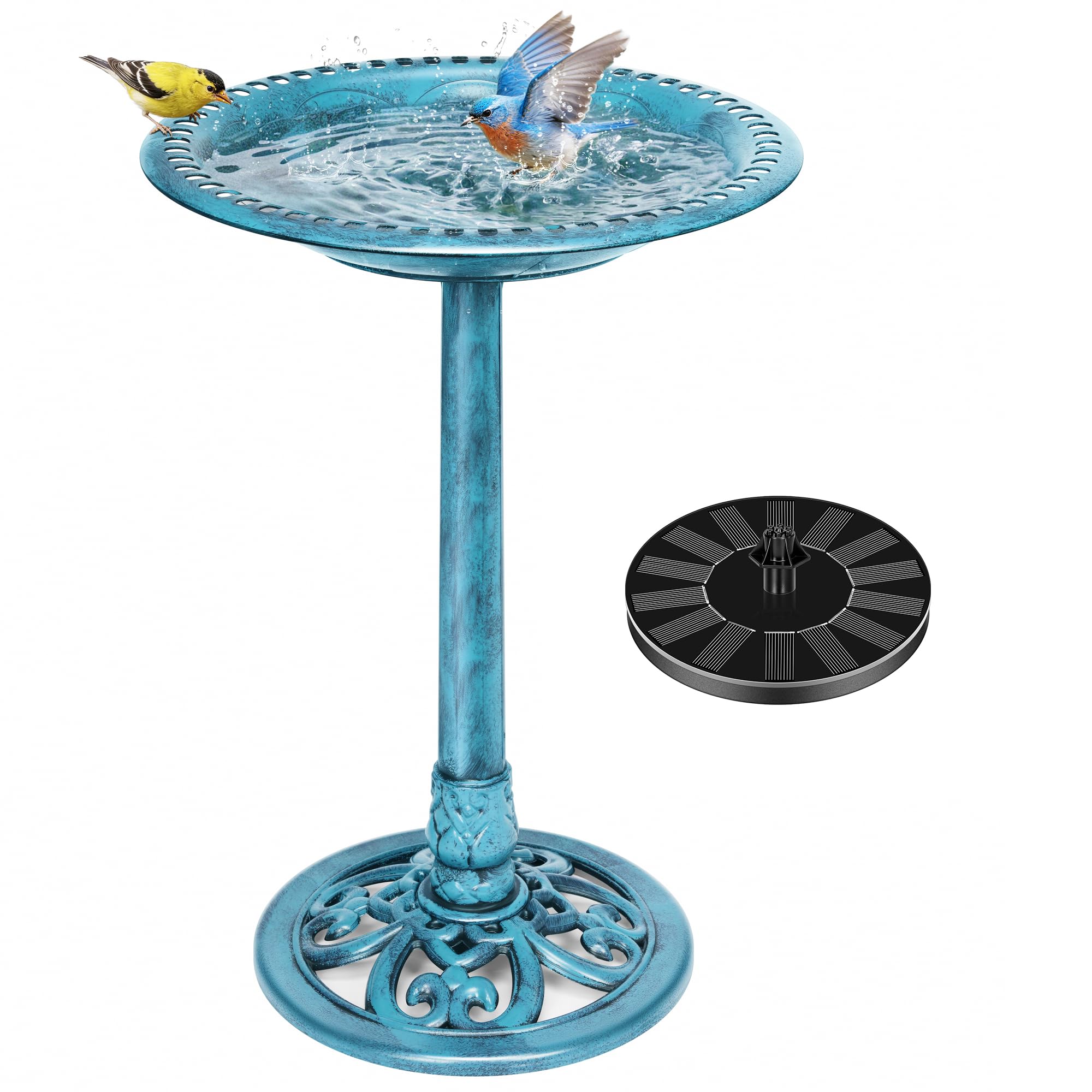 VIVOHOME Bird Bath