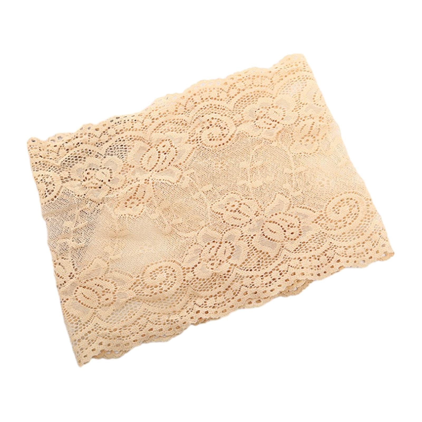 Club Bollywood®Thigh Band with Anti Slid Silicone Tape Decoration Comfortable Garter Pocket Skin-image-4