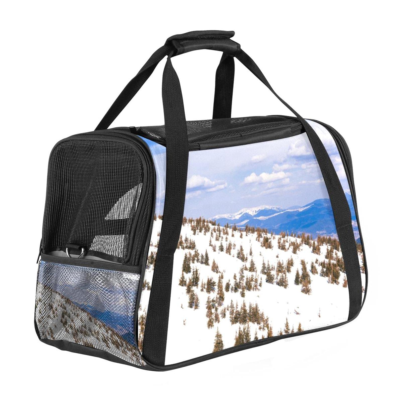 Sac de transport haut de gamme pour chien et chat souple