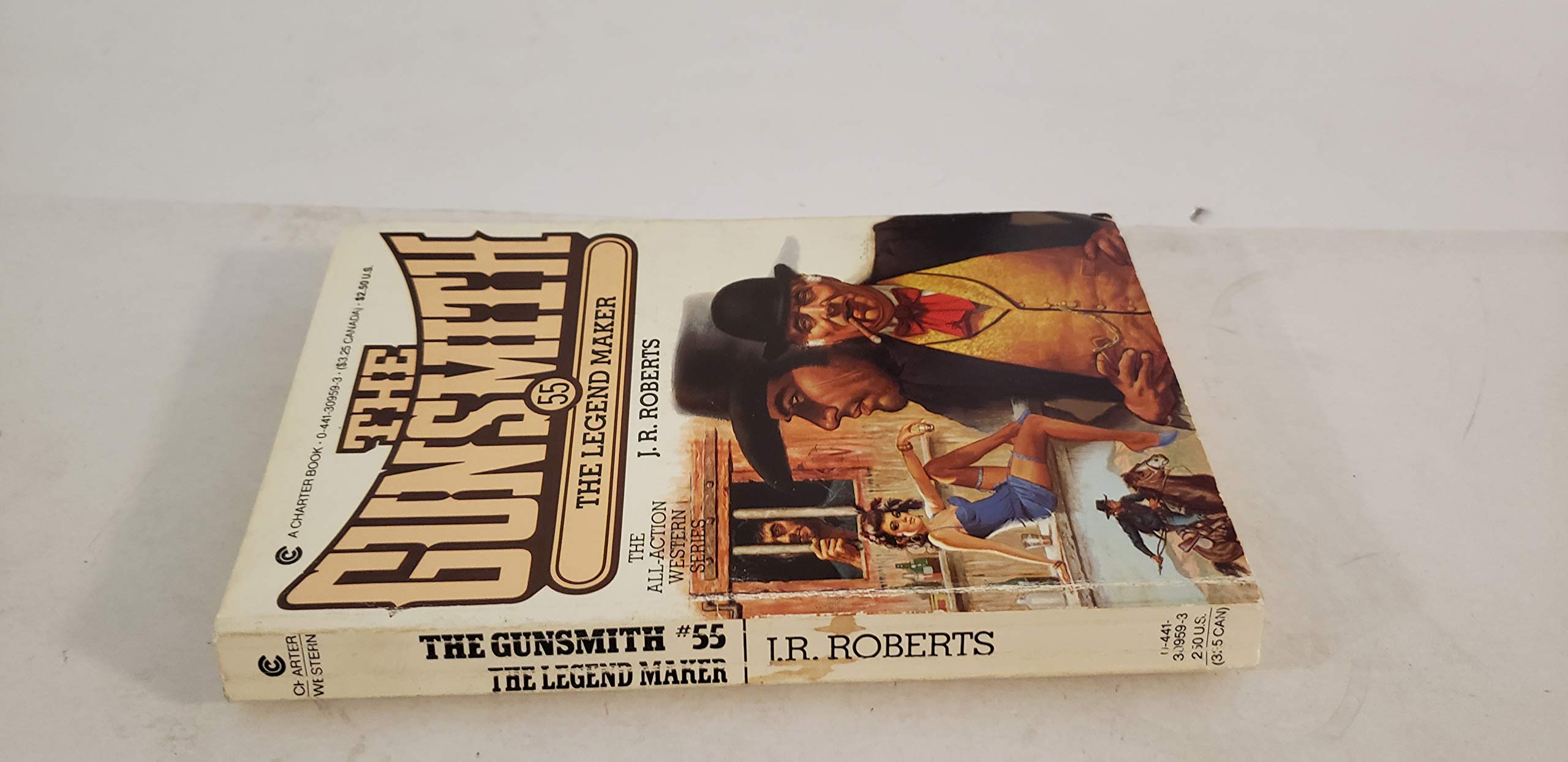 The Legend Maker Roberts, J. R.