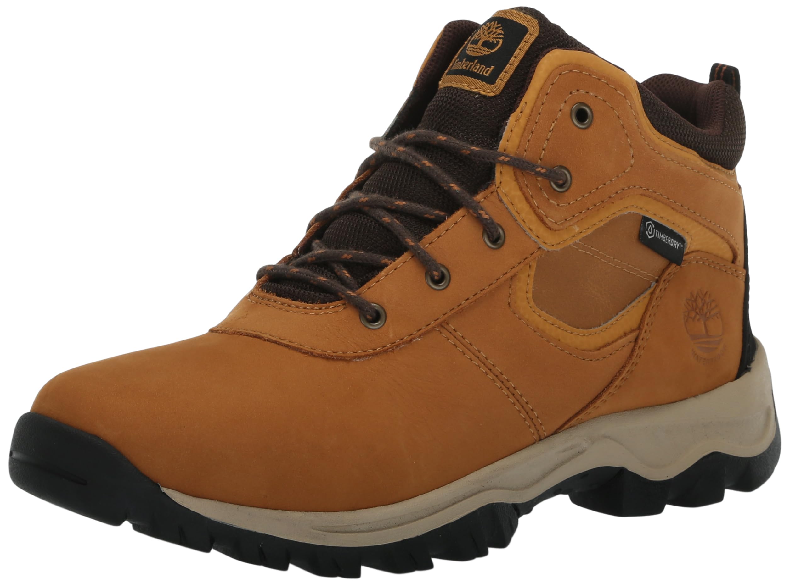 Timberland Kids' Mt. Maddsen Waterproof Hiking Boots