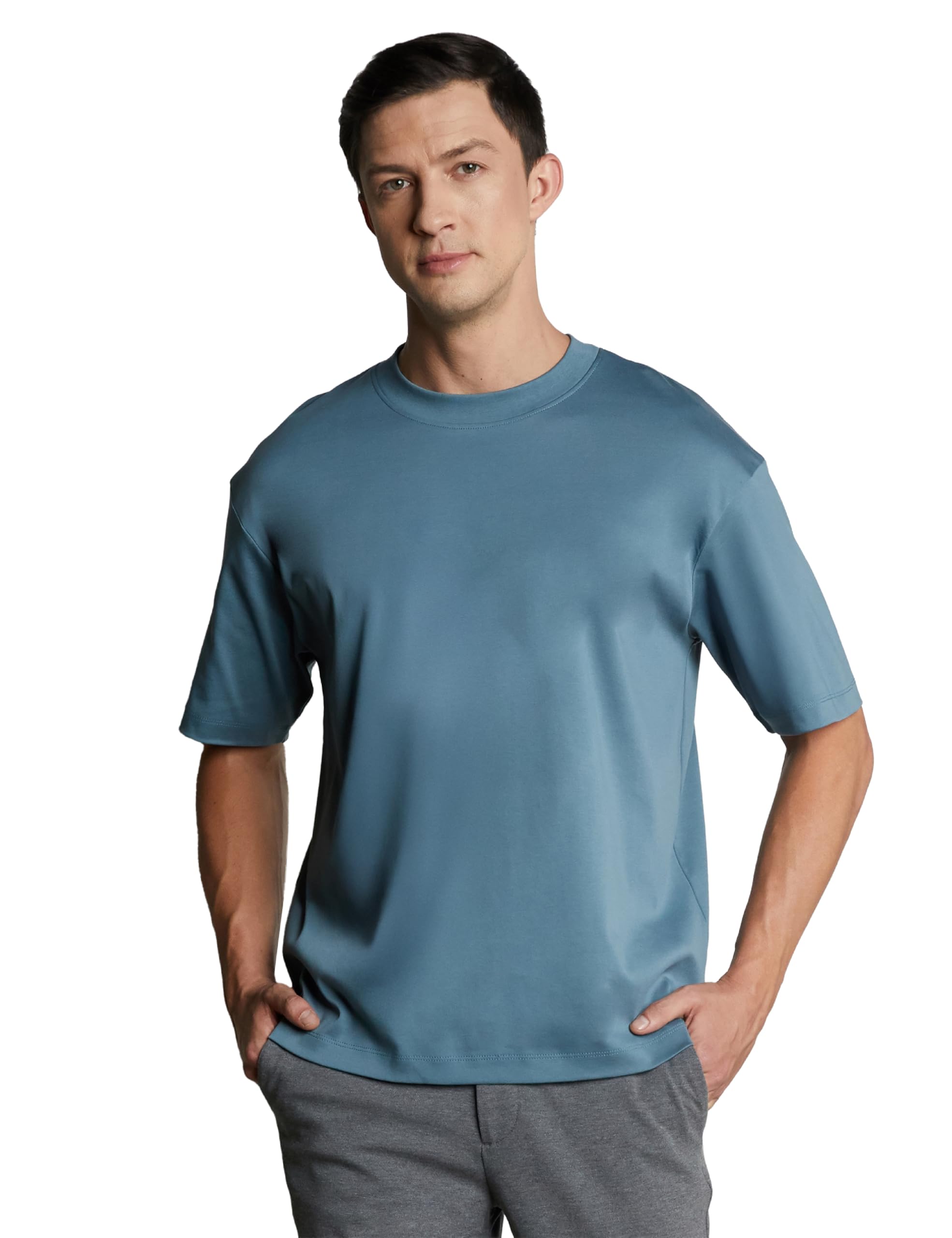 Symbol Premium Men's Super Soft Cotton Oversized T-Shirt