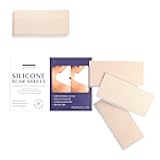 Scar Sheets - Scar Cream Strips for Surgical Scars, Burns, Stretch Marks, Acne & Keloids [Packaging May Vary]