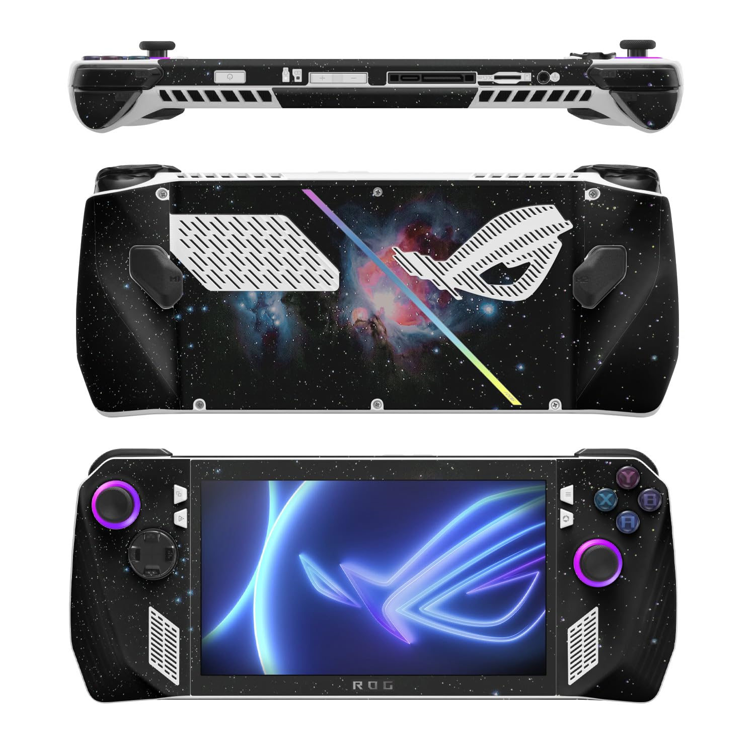 MightySkins Skin Compatible with Asus ROG Ally - Red Giant | Protective, Durable, and Unique Vinyl Decal wrap Cover | Easy to Apply, Remove, and Change Styles