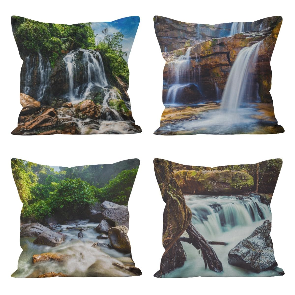 Housses de coussin humoristiques en lin pour protéger et embellir le canapé