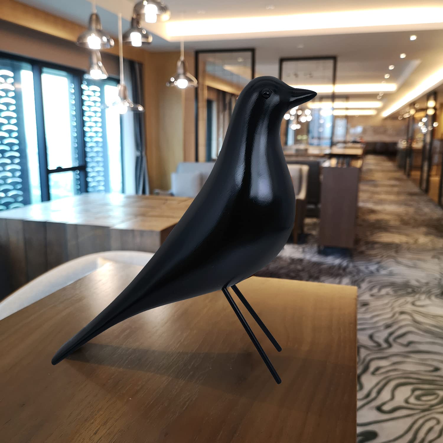 Amazon.co.jp: モダンな室内装飾 鳥の置物 - ミッドセンチュリー