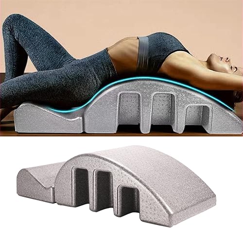 Corrector de columna vertebral de pilates cama de masaje de pilates equipo de yoga multifunción para equilibrio fortalecimiento del núcleo y