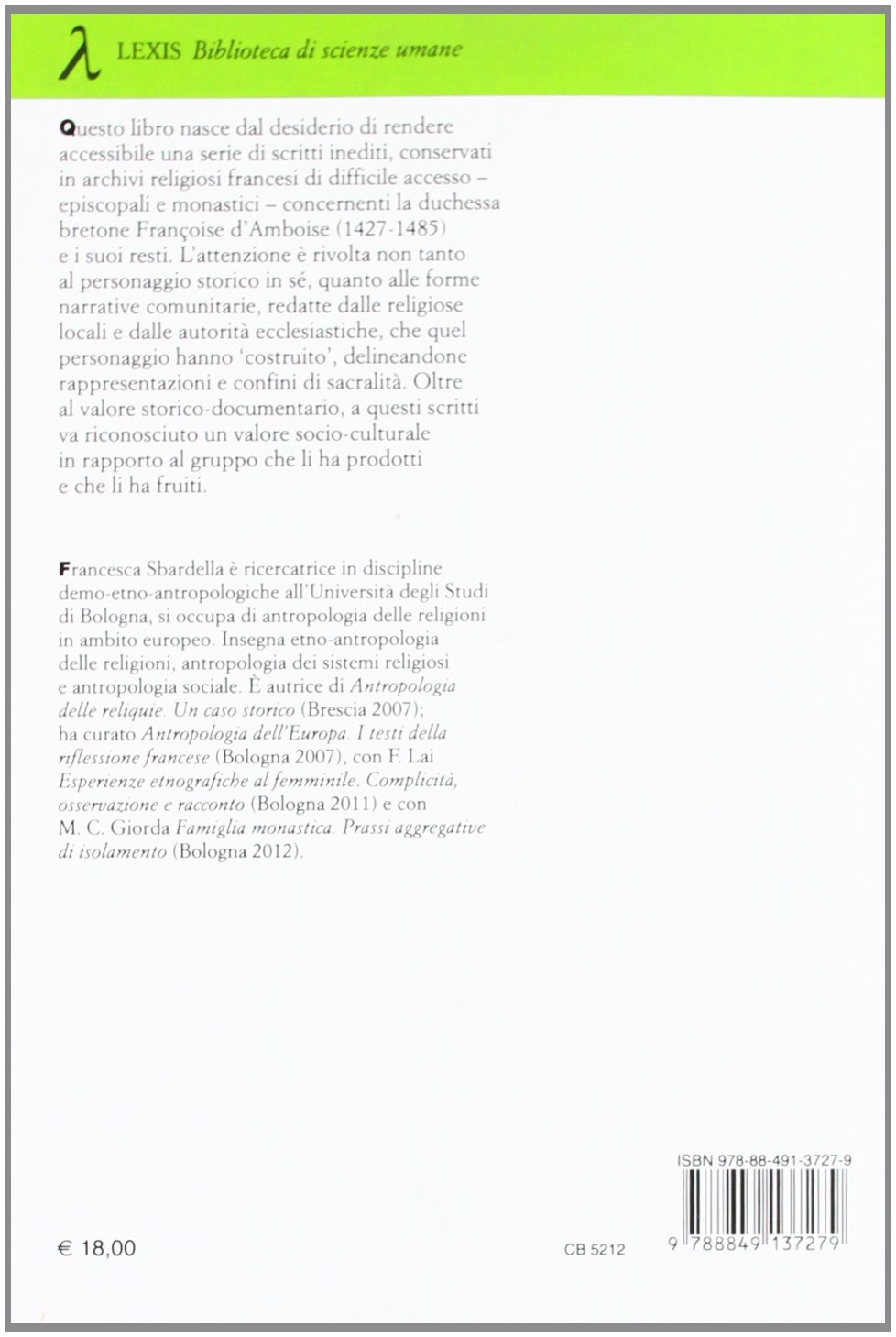 Scrivere del sacro. Testi episcopali e monastici (Bretagna XIX-XX secolo)