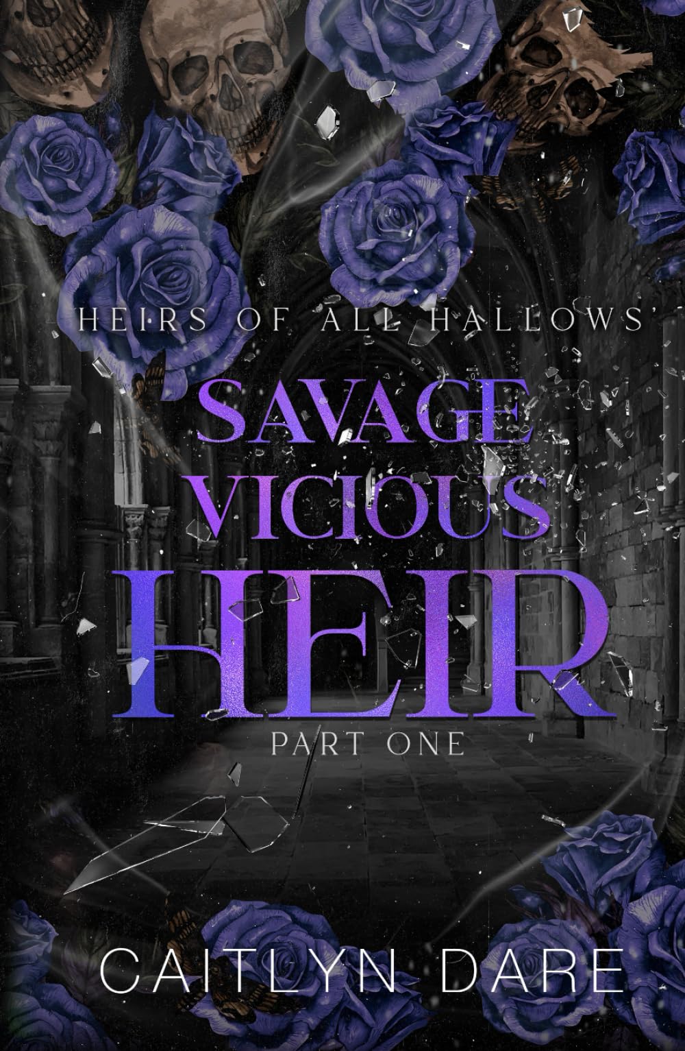 Savage Vicious Heir: Part One: A dark high school bully romance (Heirs Of All Hallows' Discreet Cover Editions)