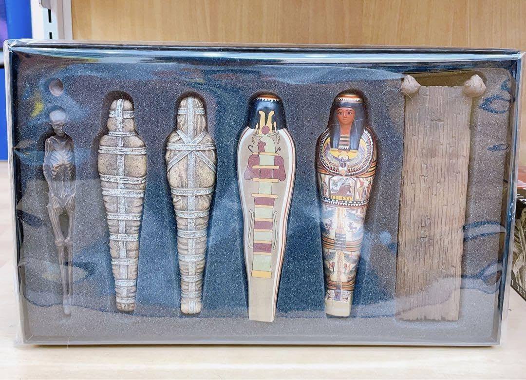 海洋堂×大英博物館 バーチャルマミー 限定品 フィギュア Amazon | 海洋堂×大英博物館 バーチャルマミー 限定品 フィギュア