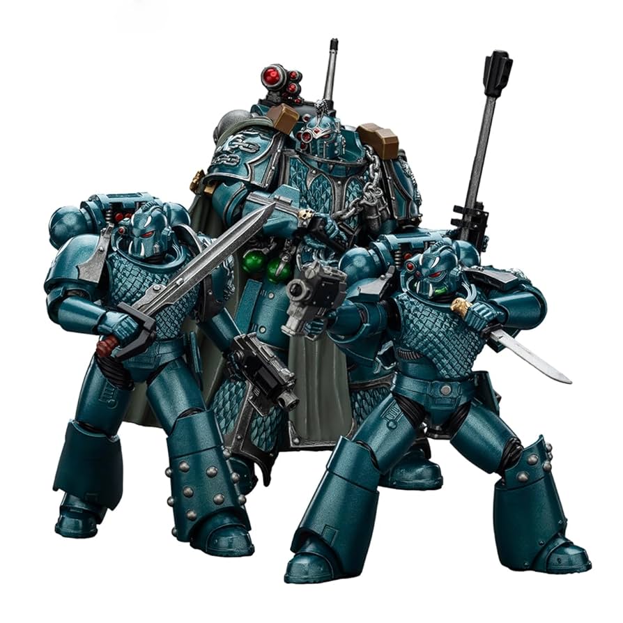 JOYTOY ウォーハンマー40K アルファリウス　フィギュア Amazon | JoyToy ウォーハンマー 40K:アルファレギオンアルファ