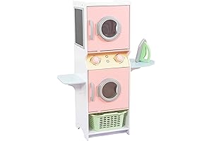 KidKraft Laundry Playset: Interactive Playtime for Budding Homemakers