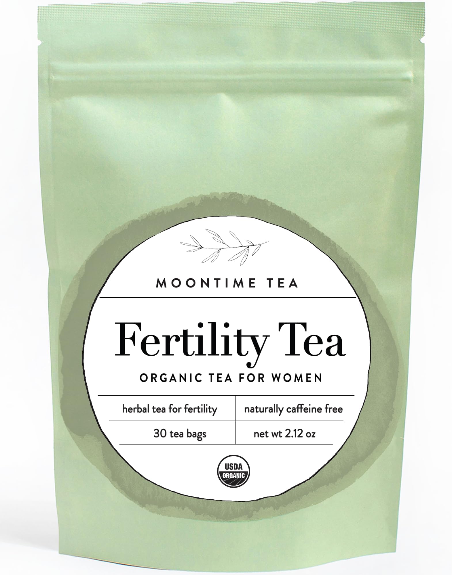 Organic Fertility Tea, 30 Teabags, 2.12 oz