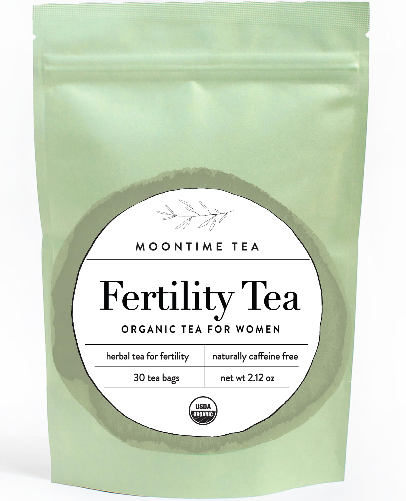 Organic Fertility Tea, 30 Teabags, 2.12 oz