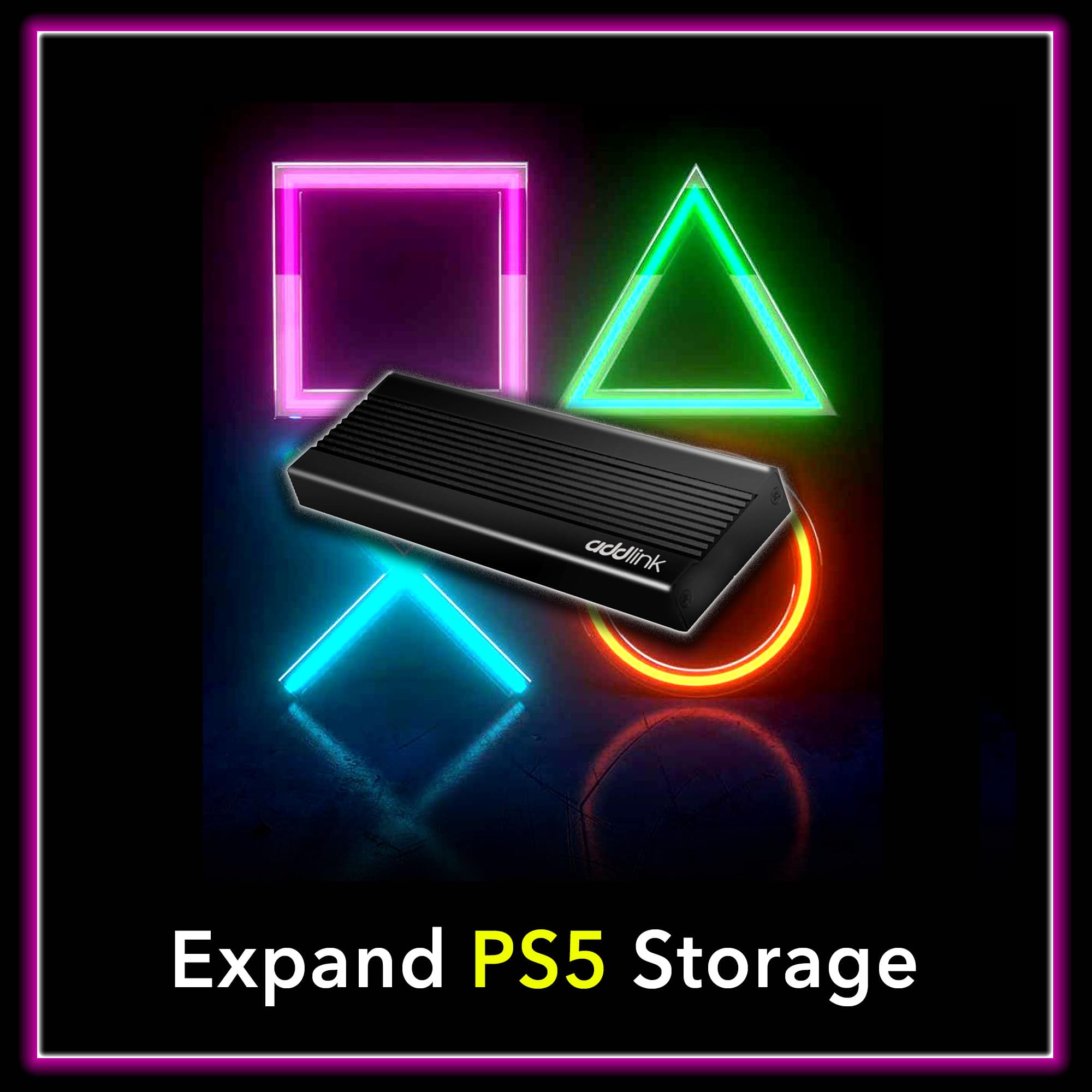 Addlink External Portable SSD 1TB P20 USB 3.2 Gen2 up to 1050MB/s
