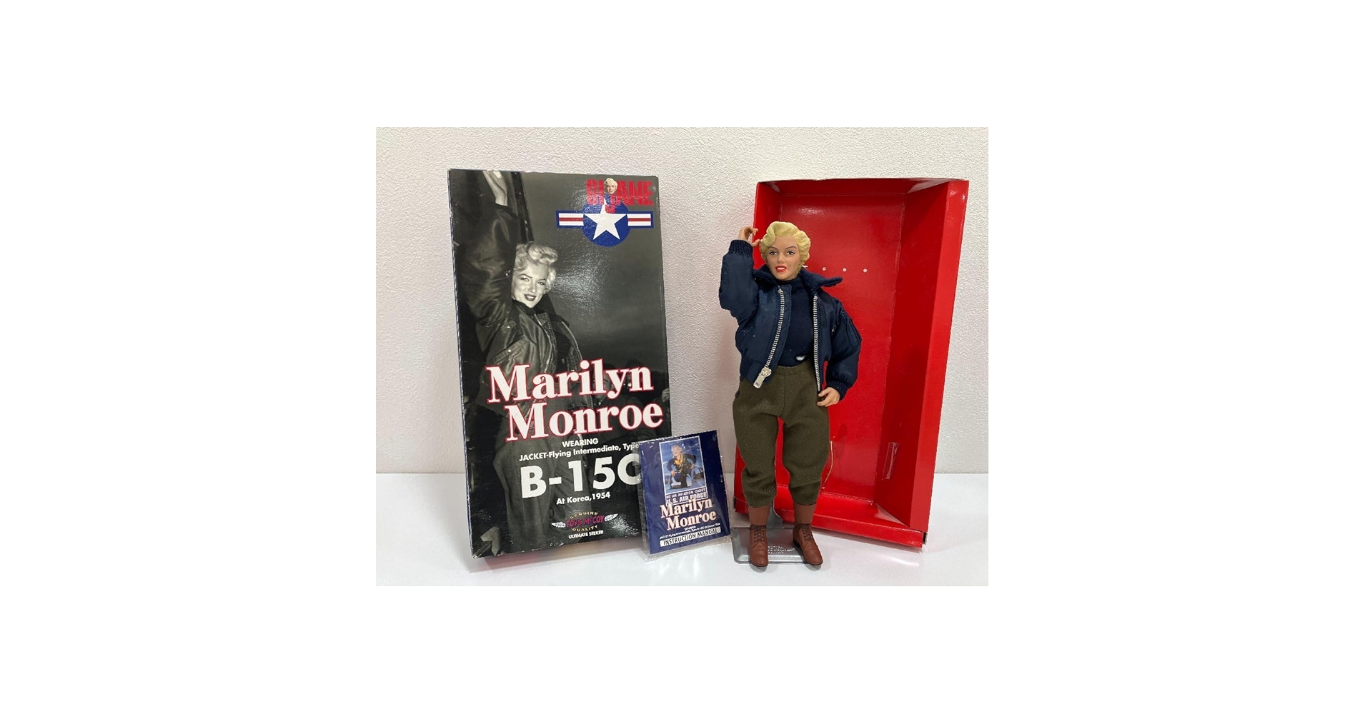マリリンモンロー タイプB-15C アットコリア 1954 フィギュア Yahoo!オークション - マリリン・モンロー B-15C アットコリア