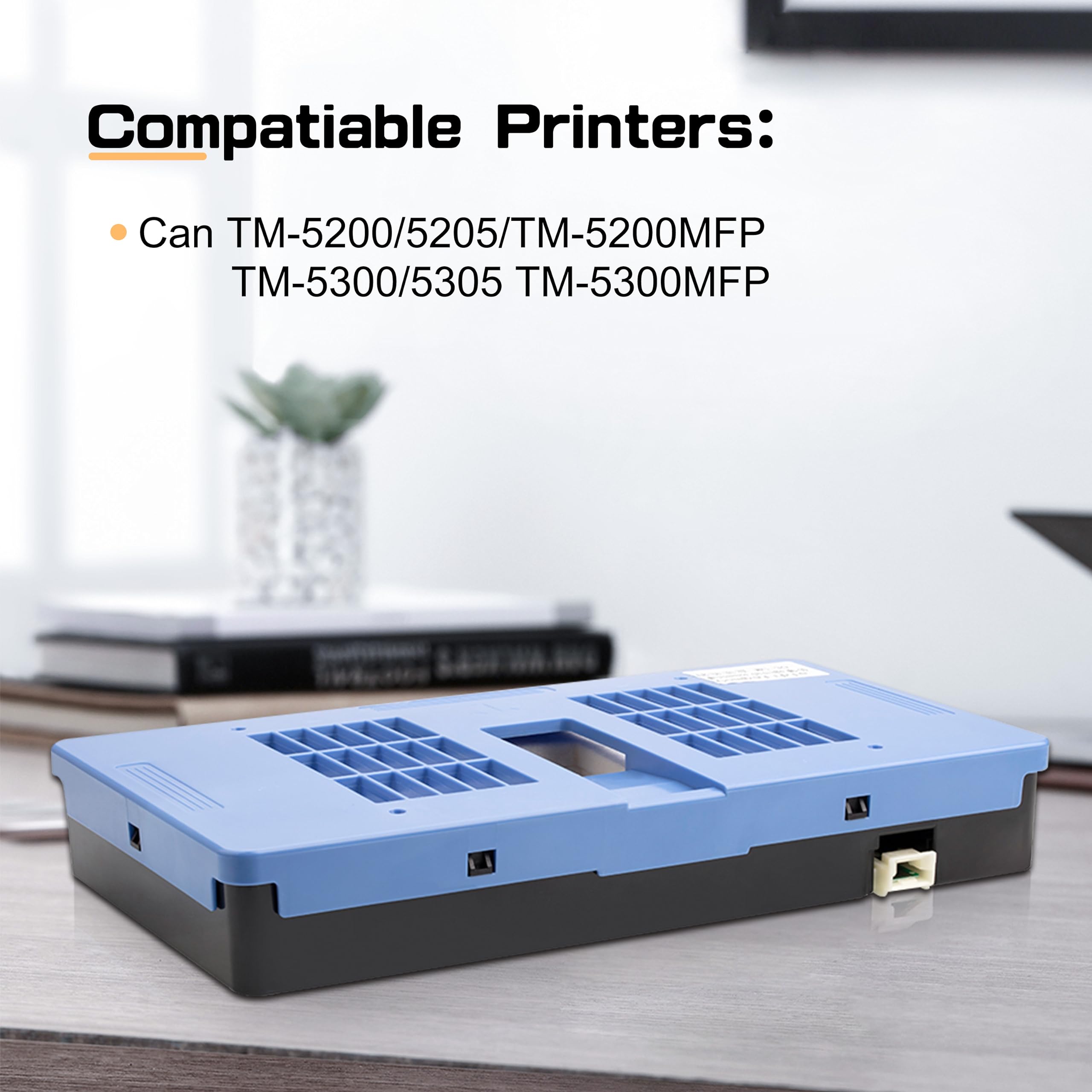 Aomya MC-31 - Cartuccia di manutenzione compatibile con stampanti Can imagePROGRAF TM-200/205/300/305 TM-5200/5205 TM-5300/5305 TA-20/30