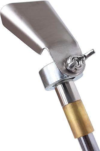 Miniatura 2 de Flame King Accesorio Searer para sopletes de mano, funciona con butano y propano, fácil de usar y ajustar, 2 pulgadas