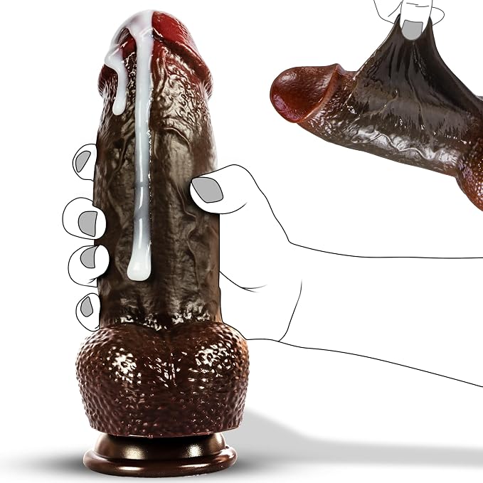 amazon-realistic-movable-foreskin-dildos-2-28-inch-diameter-huge