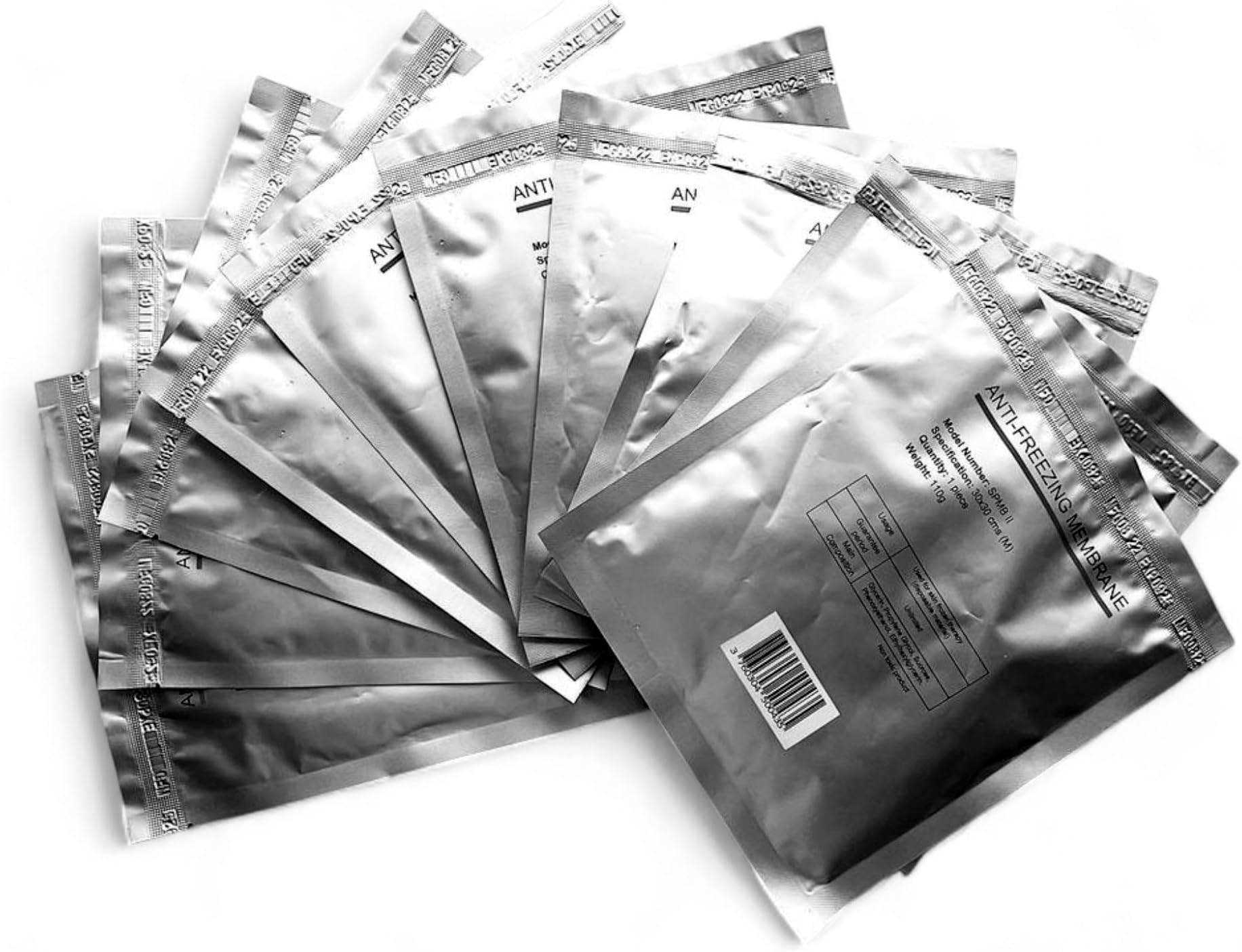 10 Cryolipolysis Membranes Size M - 30 x 30 cm - 90 g - Cryolipolysis Membranes