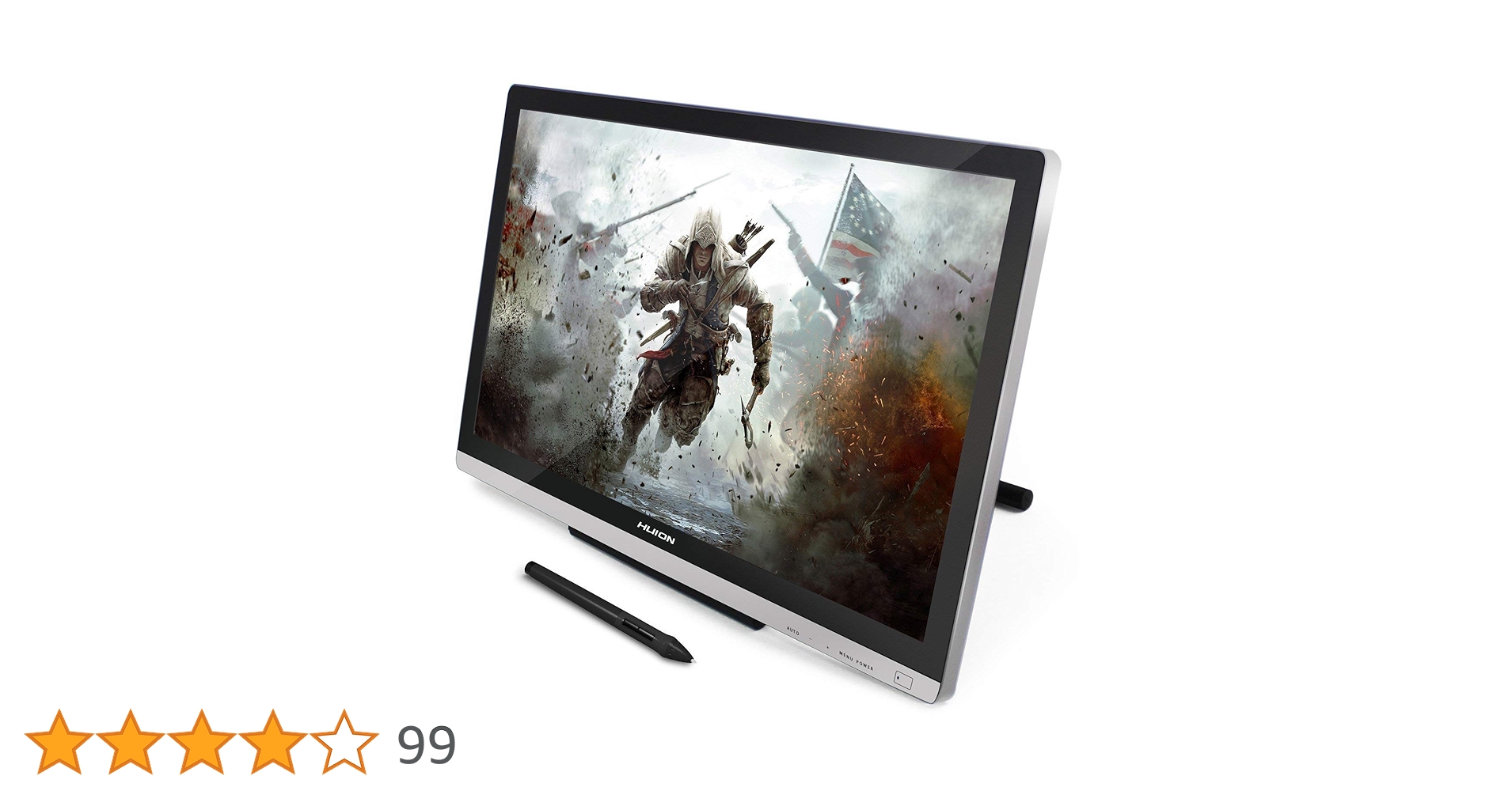 Huion GT-220 v2 Drawing Pen Display 21.5 Inch IPS Tablet Monitor