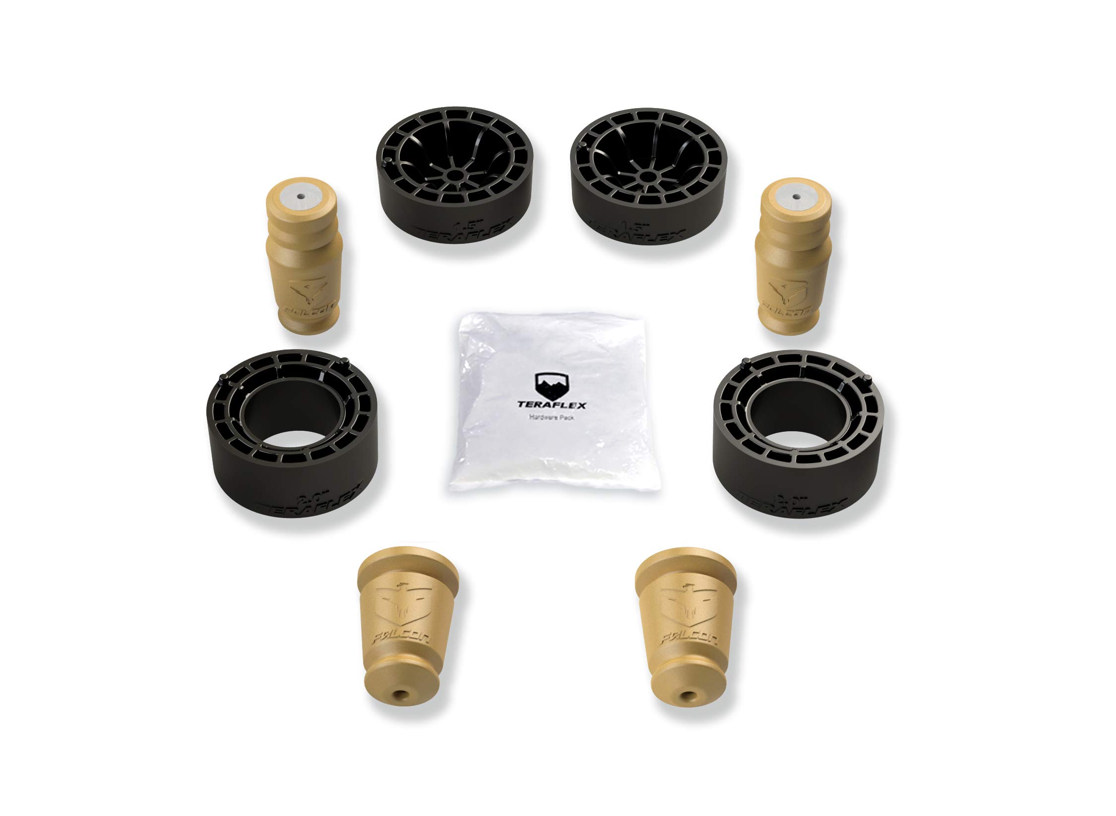 Amazon.com: TeraFlex 1165000 JLU Wrangler 1.5