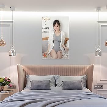 Amazon.co.jp: ポスターアートパネル杉原杏璃セクシービキニ写真