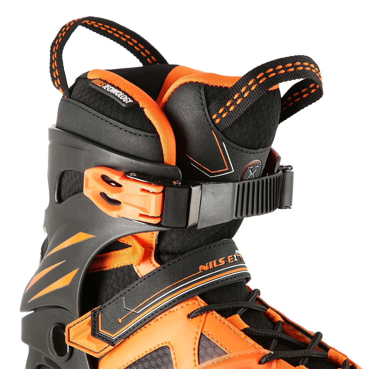 Nils Extreme Inliner Ora Inliner, Farbe:Schwarz-orange, Größe:45