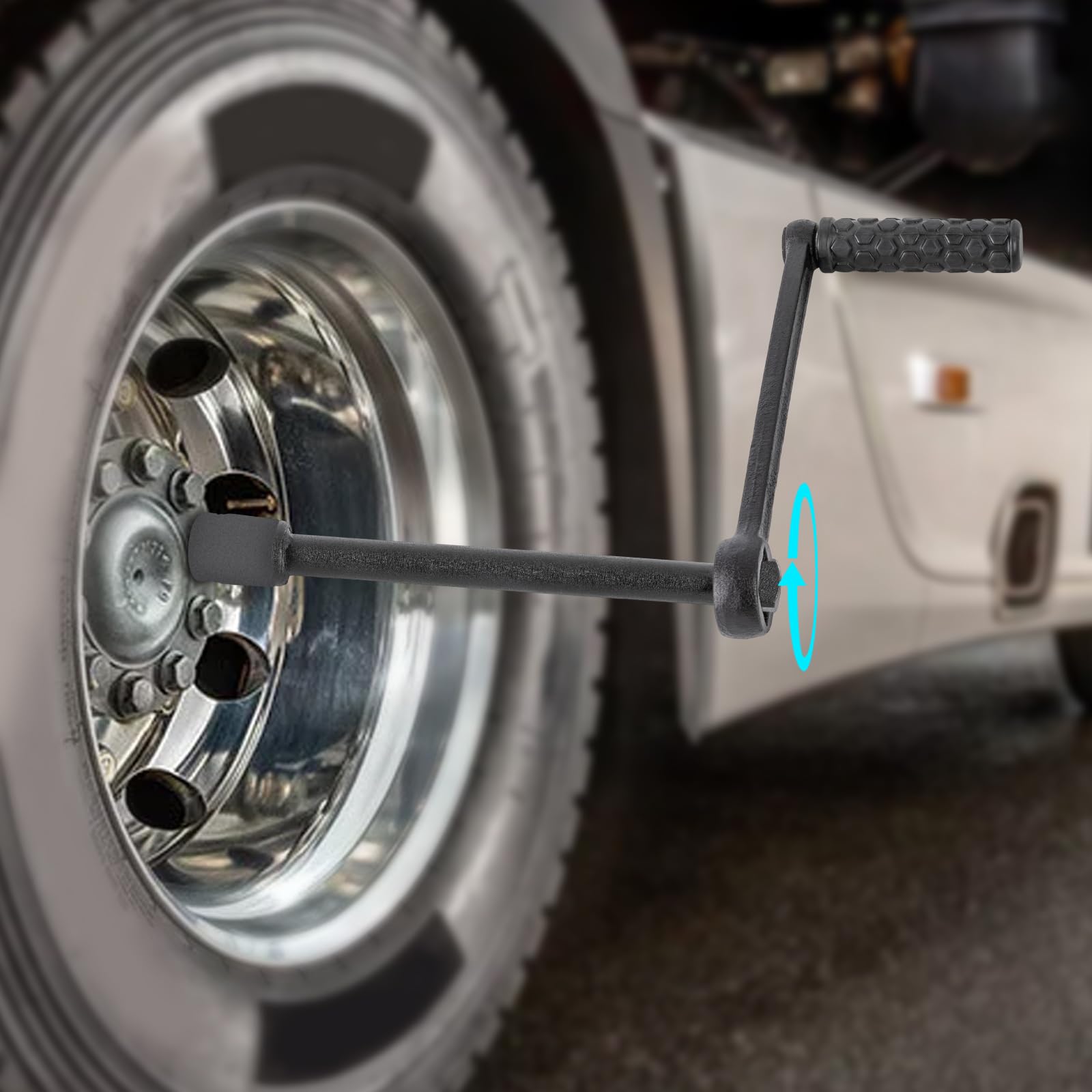 Moltiplicatore di coppia 4800 Nm, amplificatore di coppia 1:64, chiave dinamometrica con bilanciere, asta di prolunga 4 chiavi a bussola, strumento di cambio ruota per camion trattori veicoli