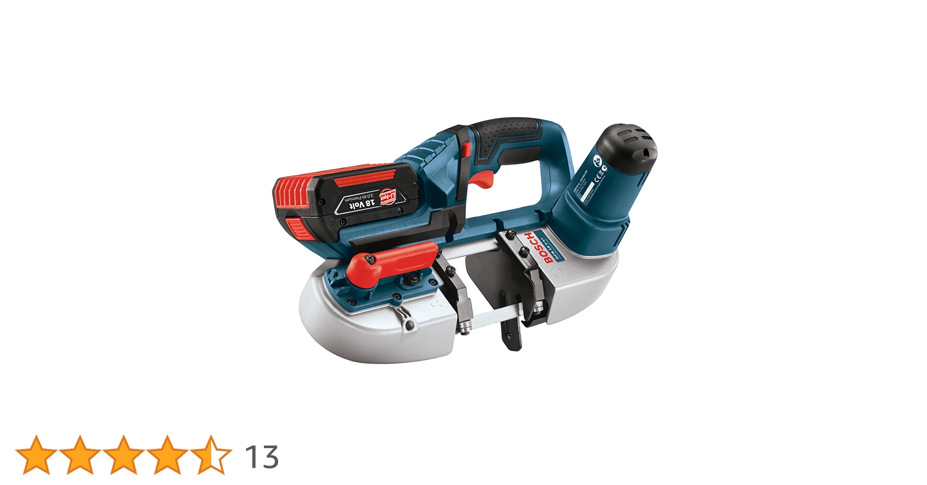 BOSCH - ボッシュバッテリーバンドソー　GCB18V-LI GCB18V-LIH バッテリーバンドソー 1台 BOSCH(ボッシュ) 【通販
