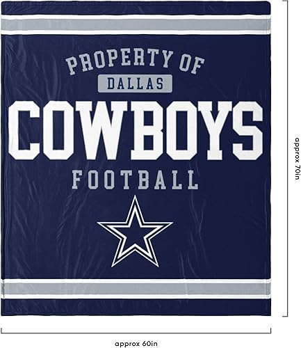 Miniatura 103 de FOCO NFL Manta de felpa de la NFL, unisex, para adultos