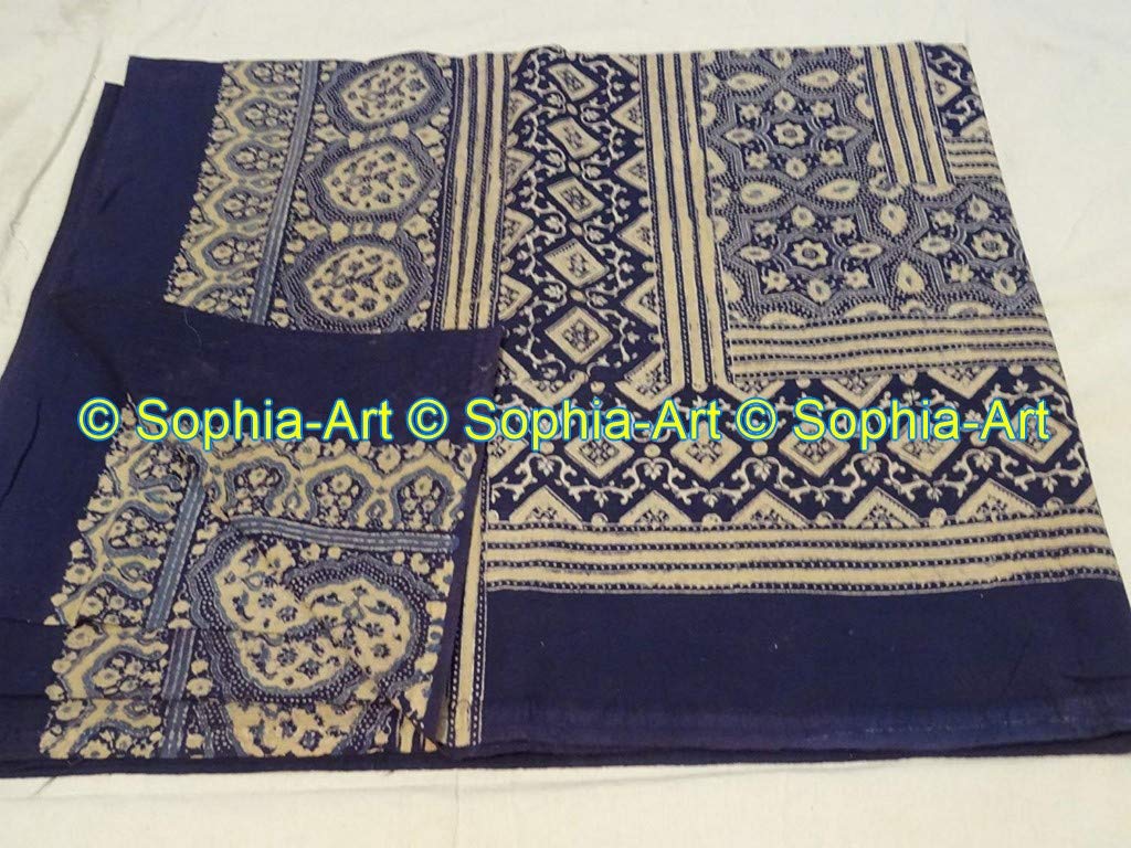 Floral Kantha Blanket Quilted Throws,ralli,gudari Handmade Reversible Bedding