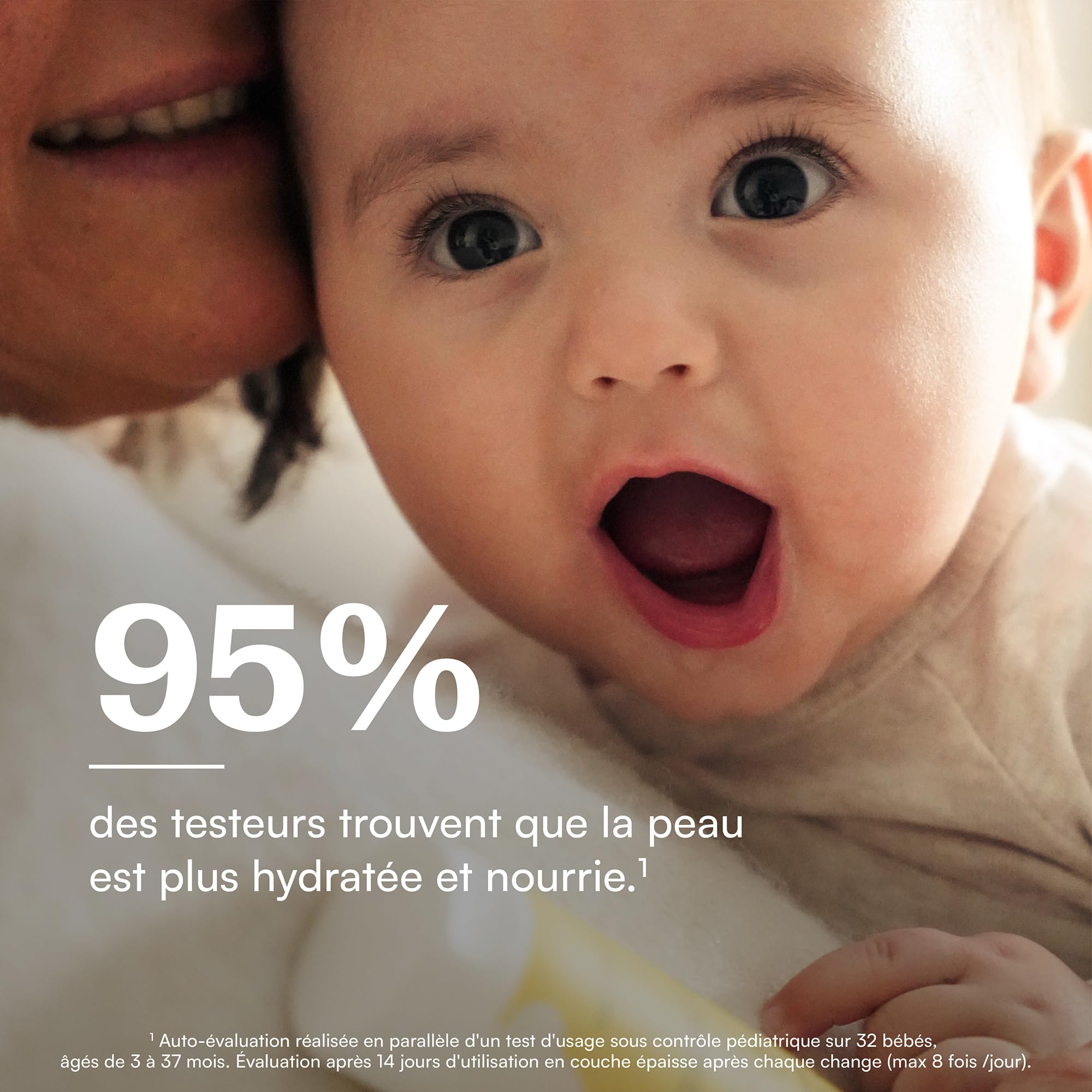 Laboratoires de Biarritz - Crème Hydratante pour Bébé - Certifiée Bio - Apporte Confort, Douceur et Apaisement - Visage & Corps - 100 ml - Fabriquée en France